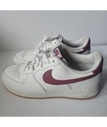 Nike Air Force 1 Shoes Classic C10057-101 Men Size 10 Sneakers Maroon Wh... - $42.52