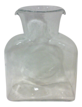 Vintage Blenko Clear Glass Water Bottle Carafe - $159.00