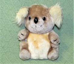 1979 Dakin Koala Sydney 8" Vintage Bear Plush Stuffed Animal Ground Nutshell Toy - £6.52 GBP