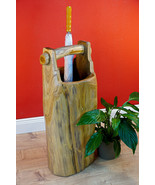 Umbrella Stand Wood Tree Trunk Teak Solid Wood Teakwood Umbrella Hall Fu... - $2,136.94 MXN