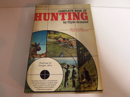 Vintage Outdoor Life Complete Book of Hunting by Clyde Ormond 1972 Editi... - £15.78 GBP