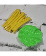 Vintage CDI McDonalds Toy Food Replacement Pieces Fries Lettuce Lot - $9.89