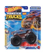 Hot Wheels Monster Trucks BIGFOOT 4x4x4 New for 2024 1/64 Scale HTM58 - $17.07 CAD