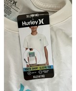 Hurley Youth Short Sleeve Tee Boys XL (14/16) Egret - $164.09 MXN