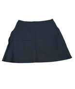 Girlfriend Collective Black Sport Skort Size Large New with tags 4018 - $43.56