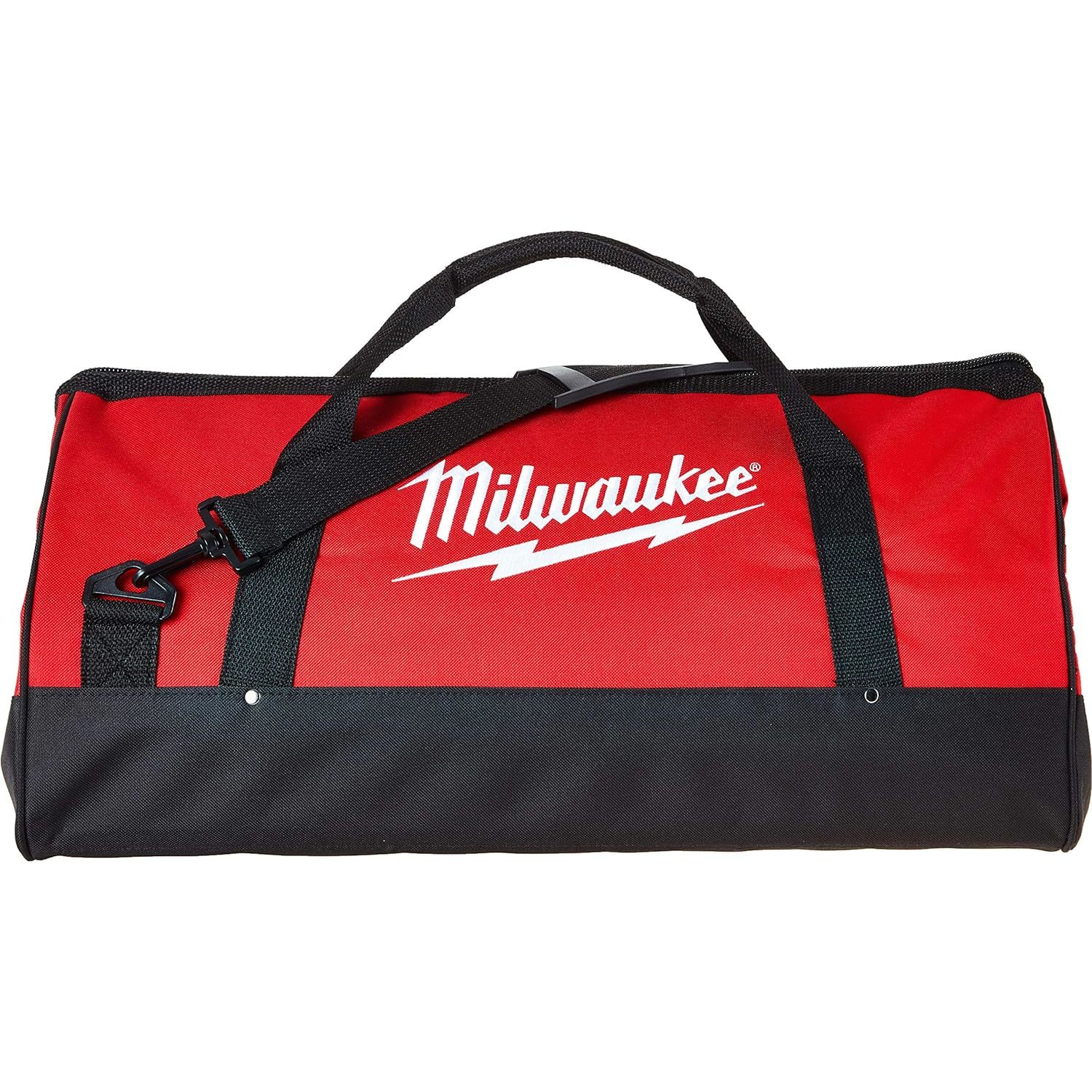 Milwaukee Bag 23x12x12nch Heavy Duty Canvas Tool Bag 6 Pocket (Basic) - $58.99