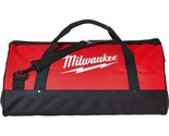 Milwaukee Bag 23x12x12nch Heavy Duty Canvas Tool Bag 6 Pocket (Basic) - $46.99