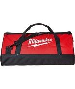 Milwaukee Bag 23x12x12nch Heavy Duty Canvas Tool Bag 6 Pocket (Basic) - £36.95 GBP
