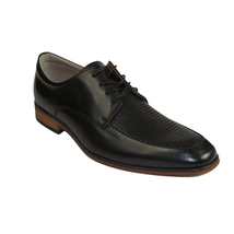 Men's Shoes Steve Madden Soft Leather upper Lace Up Imala Black image 2