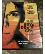 Boys Don&#39;t Cry (DVD, 1999) New Sealed Hilary Swank Chloe Sevigny Brandon... - $220.31 MXN