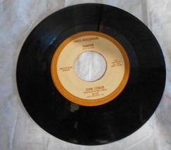 45 RPM: John Conlee &quot;Forever&quot; &quot;Before My Time&quot;; 1979 Vintage Music Record LP - £3.18 GBP