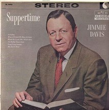Jimmie Davis - Suppertime Decca 78953 (Lp Vinyl Record) [Vinyl] - £7.93 GBP
