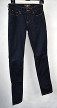 Lucky Brand Sofia Skinny Dark Faye Stretch Denim Blue Jeans 25 R Womens - £28.74 GBP