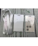 Multifunction Waterproof Badge Holder ID Holders Lanyards Soft Rubber White - £8.25 GBP