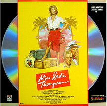 MISS SADIE THOMPSON 1953 LaserDisc--SEALED! Rita Hayworth, Jose Ferrer  ... - £19.29 GBP