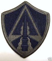 ARMY SPACE COMMAND SUBDUED PATCH :MD10-1 - $1.58