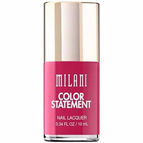Milan Milani Color Statement Nail Lacquer, 09 Hot Pink Rage, 0.34 Fluid Ounce  - $9.79
