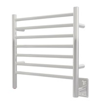 7 Bar Radiant Small Matte Black Towel Warmer - $271.17