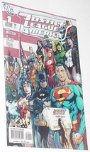 Justice League of America 1b NM Cover B NM Brad Meltzer Ed Benes 1st print Movie - £19.76 GBP