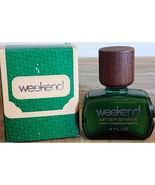 Vintage 1980&#39;s Avon Weekend After Shave With Moisturizers 4 Oz Men&#39;s Fra... - $341.56 MXN