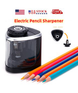 Electric Pencil Sharpener Automatic Touch Switch School Home Office Supp... - £15.71 GBP