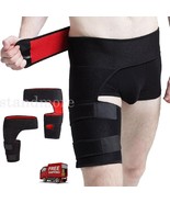 Adjustable Belt Hip Sciatica Nerve Pain Relief Groin Wrap Brace Rib Support - $12.86