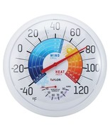 Taylor Precision Products 6751 13.25-Inch Wind Chill/Heat Index Thermome... - €54,42 EUR