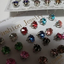 New Beautiful Ladies Big 8 mm Studs Fruity Set - 2 Pack - £15.01 GBP