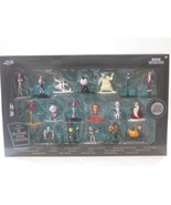 Jada Tim Burton Nightmare Before Christmas Disney 18 Pc Nano Metalfigs S... - $22.76