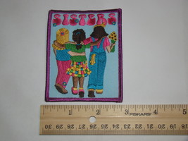 Girl Scouts Patch - SISTERS - $15.00