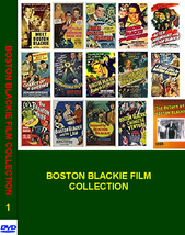 Boston Blackie 15 Film Collection - £23.35 GBP