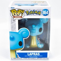 Funko Pop! Games Pokémon Lapras #864 Vinyl Figure - £10.27 GBP