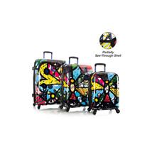 Heys Britto &amp; Transparent Butterfly Luggage Set, Multi Color - Set of 3 - €650,80 EUR