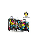 Heys Britto &amp; Transparent Butterfly Luggage Set, Multi Color - Set of 3 - $742.18