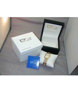 Men&#39;s Daniel Steiger 2 Tone Diamond Watch Sienna New In Box - £196.99 GBP