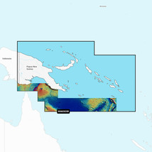 Garmin Navionics Vision+ NVAE025R - Papua New Guinea &amp; Solomon Islands - Marine - £160.82 GBP