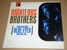 The Righteous Brothers Some Blue Eyed Soul Vinyl Record Album Moonglow MONO - £26.45 GBP