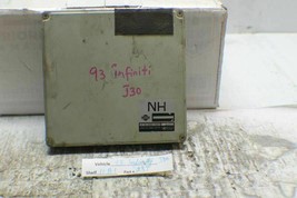 1993 Infiniti J30 Engine Control Unit ECU A18A90K53 Module 37 11B130 Day... - $23.01