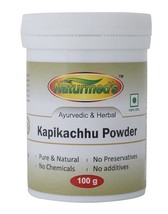 Organic &amp; Natural Kapikachu Powder For Health Benefit 100 g - £9.88 GBP