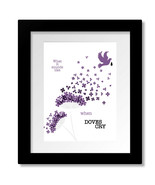 When Doves Cry,  Prince - Song Lyric Inspired Rock Music Print Canvas or... - $365.79 MXN+