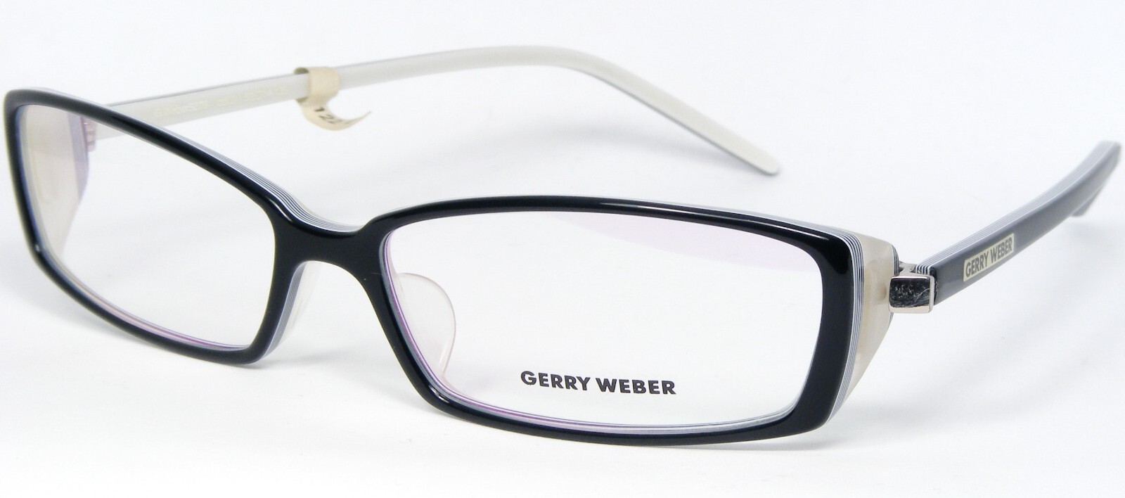 Gerry Weber GW5278 COL.2 Noir Lunettes Monture 53-14-135mm Allemagne - $48.85