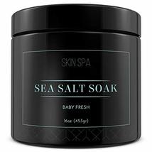 Mineral Sea Salt Soak - Baby Fresh 16oz (453gr) - $9.79