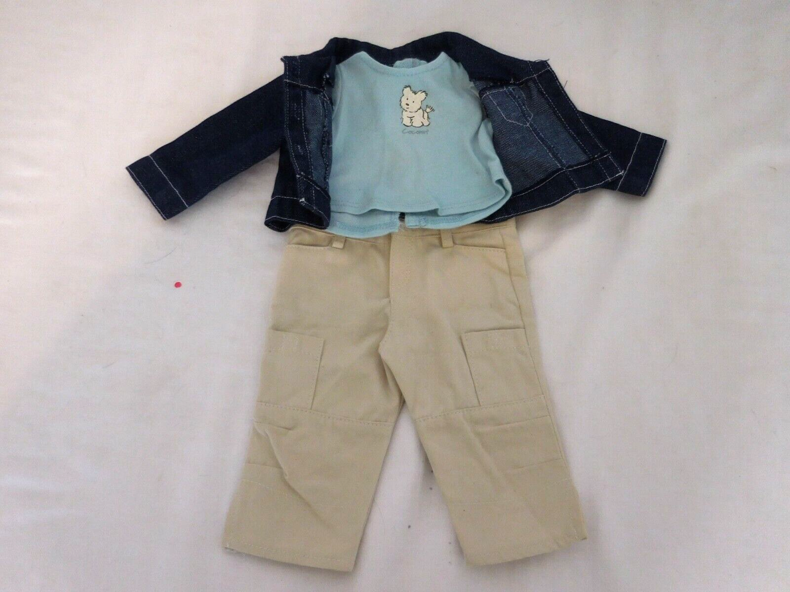 American Girl doll of Today Coconut’s Best Friend outfit 2003-2005. Retired. - $21.78