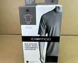 Exofficio Give-n-go Travel Crew Neck Shirt M White Breathable Quick Dry ... - $27.99