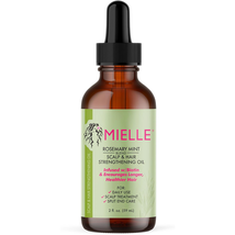 Mielle Organics Rosemary Mint Scalp &amp; Hair Strengthening Oil for All Hair Types, - $15.69