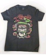 Poison Mens Medium Posion Rock Metal Band Snake Skull Rose Graphic T Shirt - €17,28 EUR