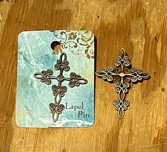 Set of 2 Decorative Cross Pins -  Dicksons Hallmark - $7.00