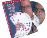 Easy to Master Card Miracles Volume 4 by Michael Ammar - DVD - £19.69 GBP