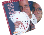 Easy to Master Card Miracles Volume 4 by Michael Ammar - DVD - $24.70