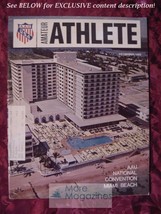 AMATEUR ATHLETE AAU Magazine December 1969 AAU National Convention MIAMI... - £3.02 GBP